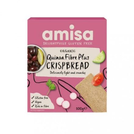 Bio Quinoa kréker 100 g Amisa 
