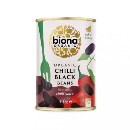Bio Chilis feketebab 400 g Biona