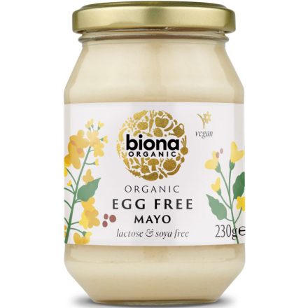 Bio Tojásmentes majonéz 230 g  Biona