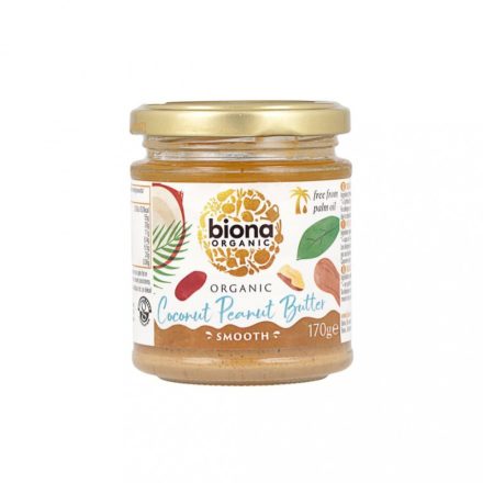 Bio Mogyoróvaj kókuszos 170 g  Biona