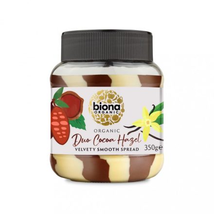 Bio Duo csoki-mogyorókrém 350 g Biona