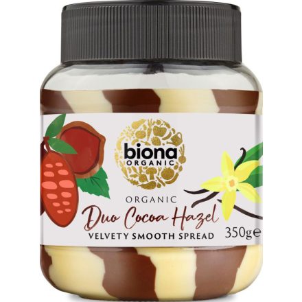 Bio Duo csoki-mogyorókrém 350 g Biona