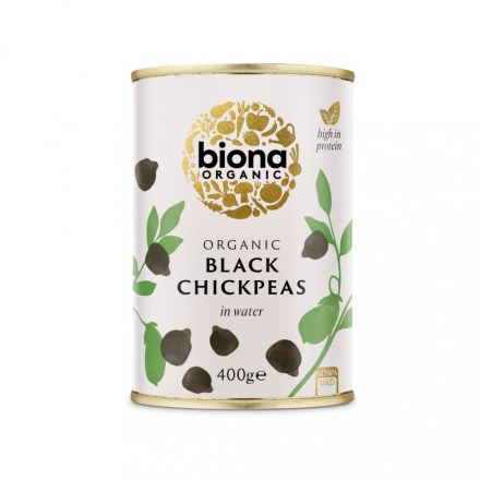 Bio Fekete csicseriborsó 400 g Biona