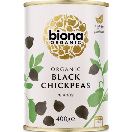 Bio Fekete csicseriborsó 400 g Biona