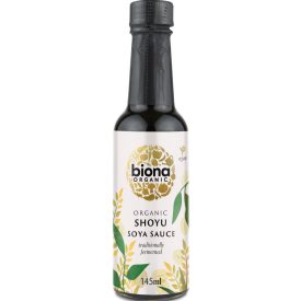 Bio Shoyu szójaszósz 145 ml Biona