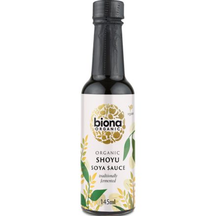 Bio Shoyu szójaszósz 145 ml Biona