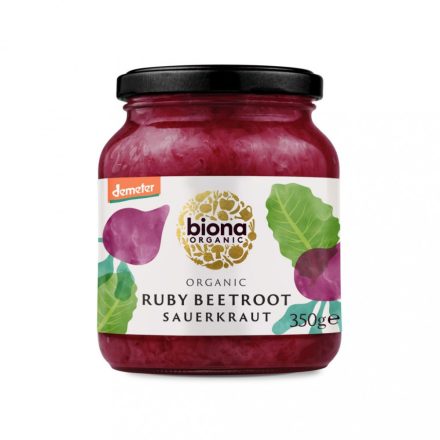 Bio Savanyú káposzta céklával 350 g  Biona