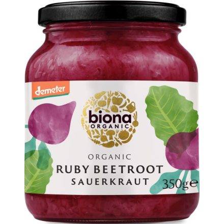 Bio Savanyú káposzta céklával 350 g  Biona
