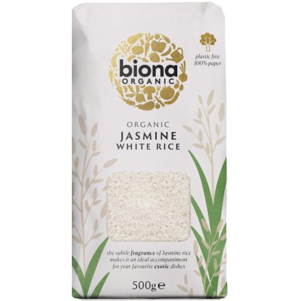 Bio Jázminrizs fehér 500 g Biona