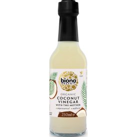 Bio Szűretlen kókuszecet 250 ml Biona