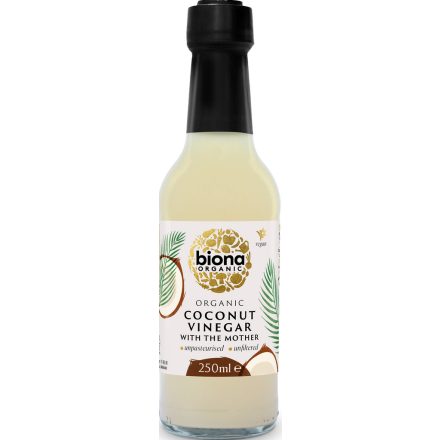 Bio Szűretlen kókuszecet 250 ml Biona