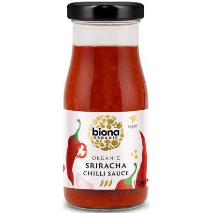 Bio Sriracha chili szósz 130 ml Biona