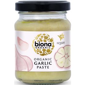Bio Fokhagyma paszta 130 g Biona