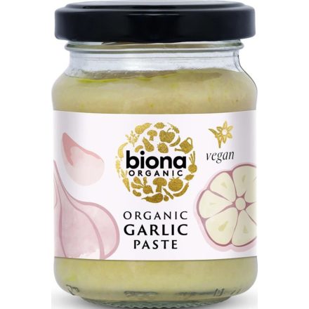 Bio Fokhagyma paszta 130 g Biona