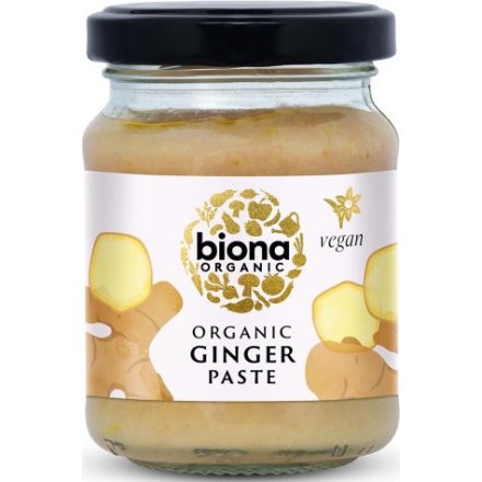Bio Gyömbér paszta 130 g Biona