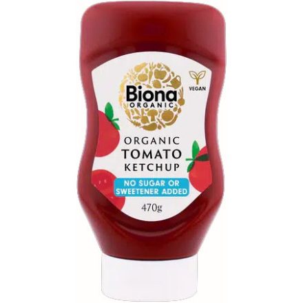 Bio Ketchup hozzáadott cukor nélkül 470 g Biona