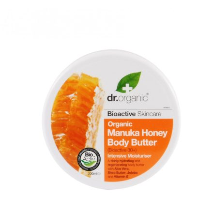 Testápoló vaj bio manuka mézzel 200 ml Dr.Organic