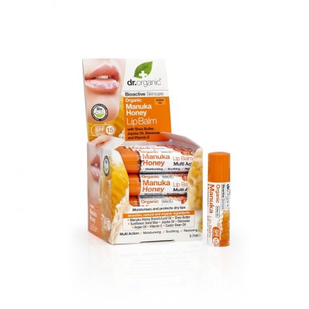 Ajakbalzsam bio manuka mézzel 5,7 ml Dr.Organic