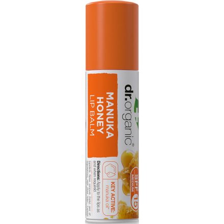 Ajakbalzsam bio manuka mézzel 5,7 ml Dr.Organic