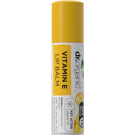 Ajakbalzsam természetes E-vitaminnal 5,7 ml Dr.Organic