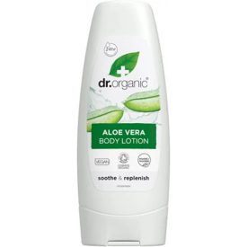 Testápoló bio aloe verával 200 ml Dr.Organic