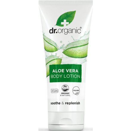 Testápoló bio aloe verával 200 ml Dr.Organic