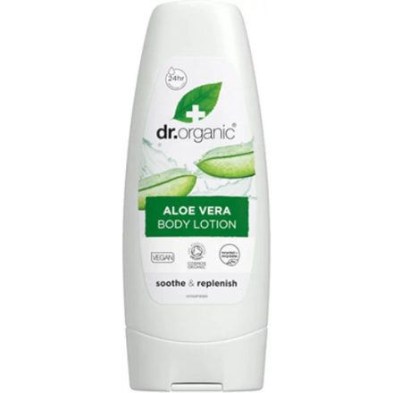 Testápoló bio aloe verával 200 ml Dr.Organic