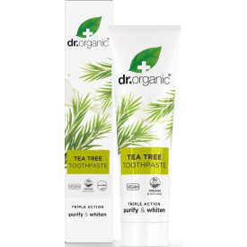 Fogkrém bio teafaolajjal 100 ml Dr.Organic