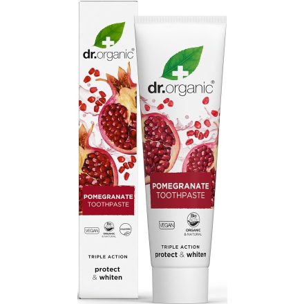 Fogkrém bio gránátalmával 100 ml Dr.Organic