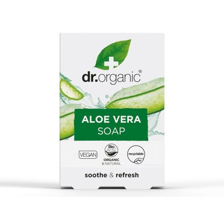 Szappan bio Aloe verával 100 g Dr.Organic