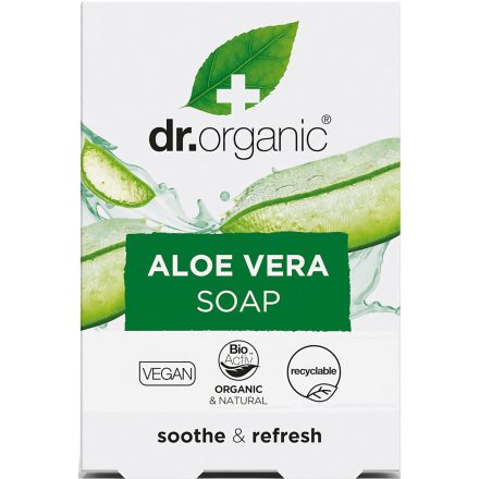 Szappan bio Aloe verával 100 g Dr.Organic