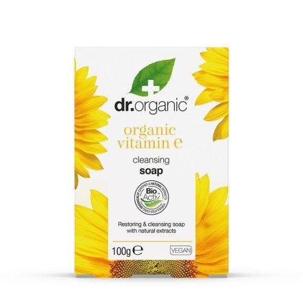 Szappan természetes E-vitaminnal 100 g Dr.Organic