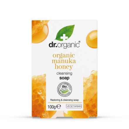 Szappan bio manuka mézzel 100 g Dr.Organic