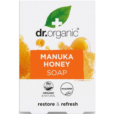 Szappan bio manuka mézzel 100 g Dr.Organic