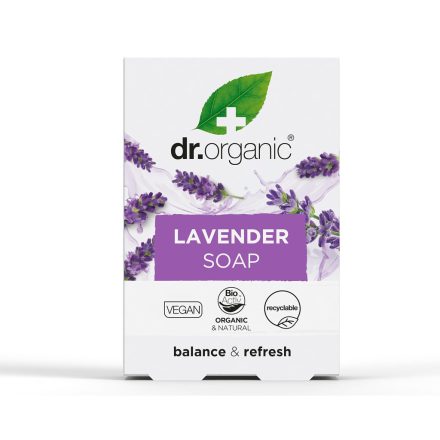 Szappan bio levendulával 100 g Dr.Organic