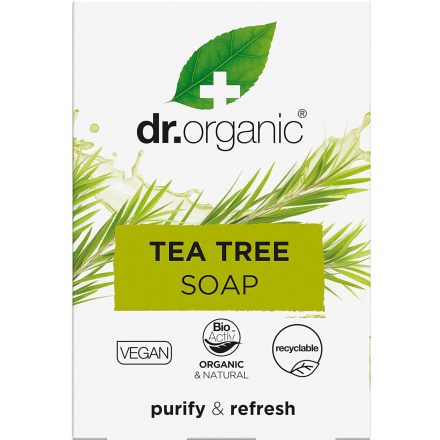 Szappan bio teafaolajjal 100 g Dr.Organic