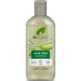 Sampon bio Aloe verával 265 ml Dr.Organic