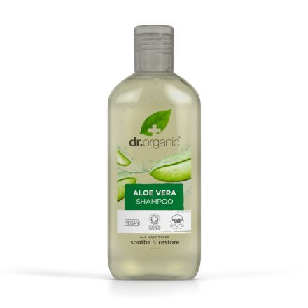 Sampon bio Aloe verával 265 ml Dr.Organic