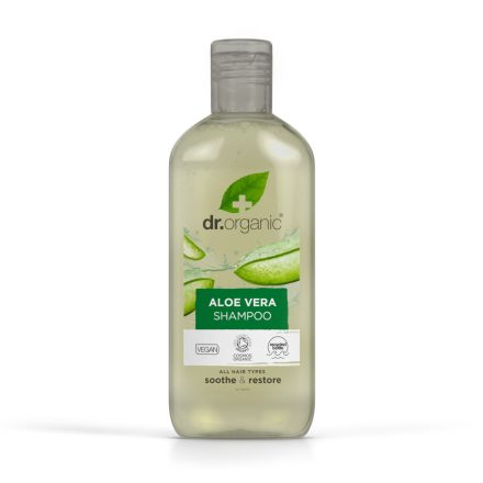 Tápláló sampon bio Aloe verával 265 ml Dr.Organic