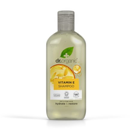 Hidratáló sampon természetes E-vitaminnal 265 ml Dr.Organic