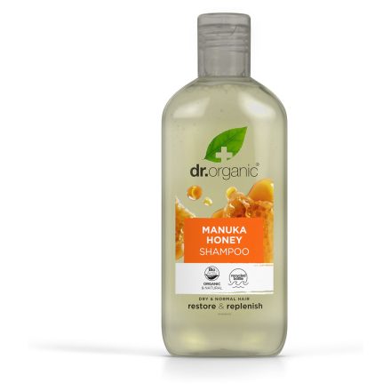 Regeneráló sampon bio manuka mézzel 265 ml Dr.Organic