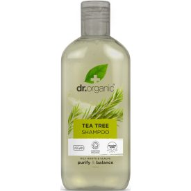 Mélytisztító sampon bio teafaolajjal 265 ml Dr.Organic