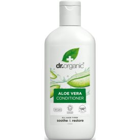 Hajkondicionáló bio Aloe verával 265 ml Dr.Organic