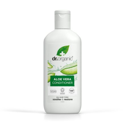 Hajkondicionáló bio Aloe verával 265 ml Dr.Organic