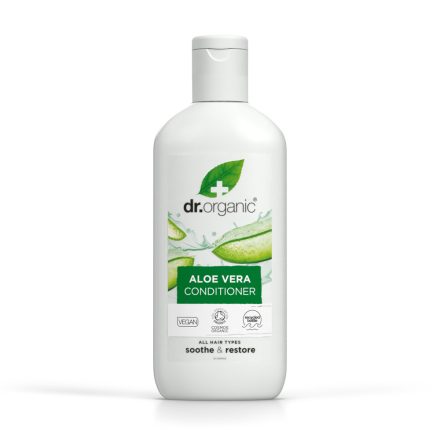 Tápláló hajkondicionáló bio Aloe verával 265 ml Dr.Organic