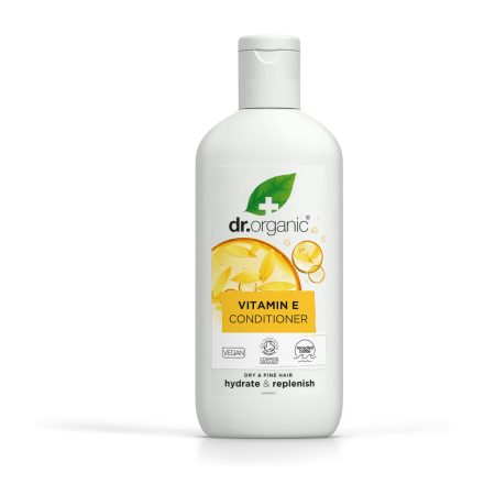 Hidratáló hajkondicionáló természetes E-vitaminnal 265 ml Dr.Organic