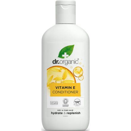 Hajkondicionáló E-vitaminnal 265 ml Dr.Organic