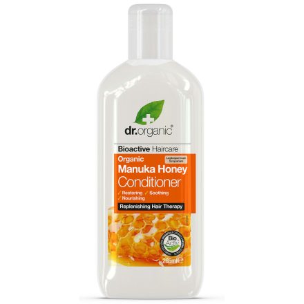 Regeneráló hajkondicionáló bio manuka mézzel 265 ml Dr.Organic