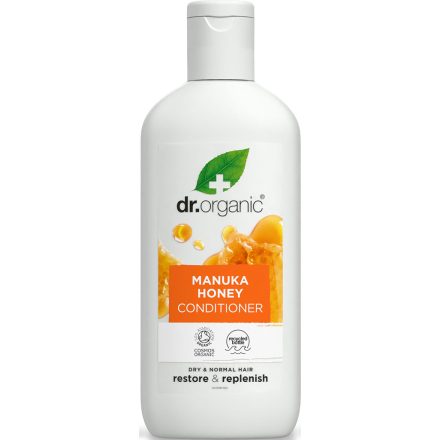 Regeneráló hajkondicionáló bio manuka mézzel 265 ml Dr.Organic