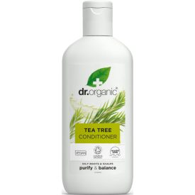 Hajkondicionáló teafaolajjal 265 ml Dr.Organic